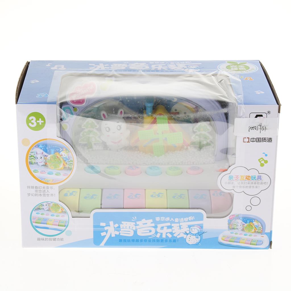 Baby Electronic Pop & Play Learning Musical Piano Music Keyboard
