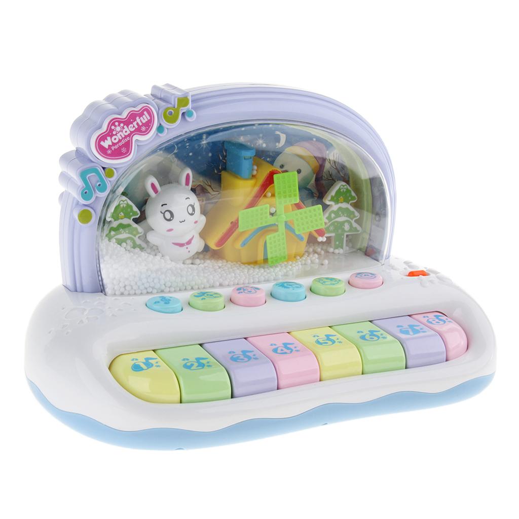 Baby Electronic Pop & Play Learning Musical Piano Music Keyboard