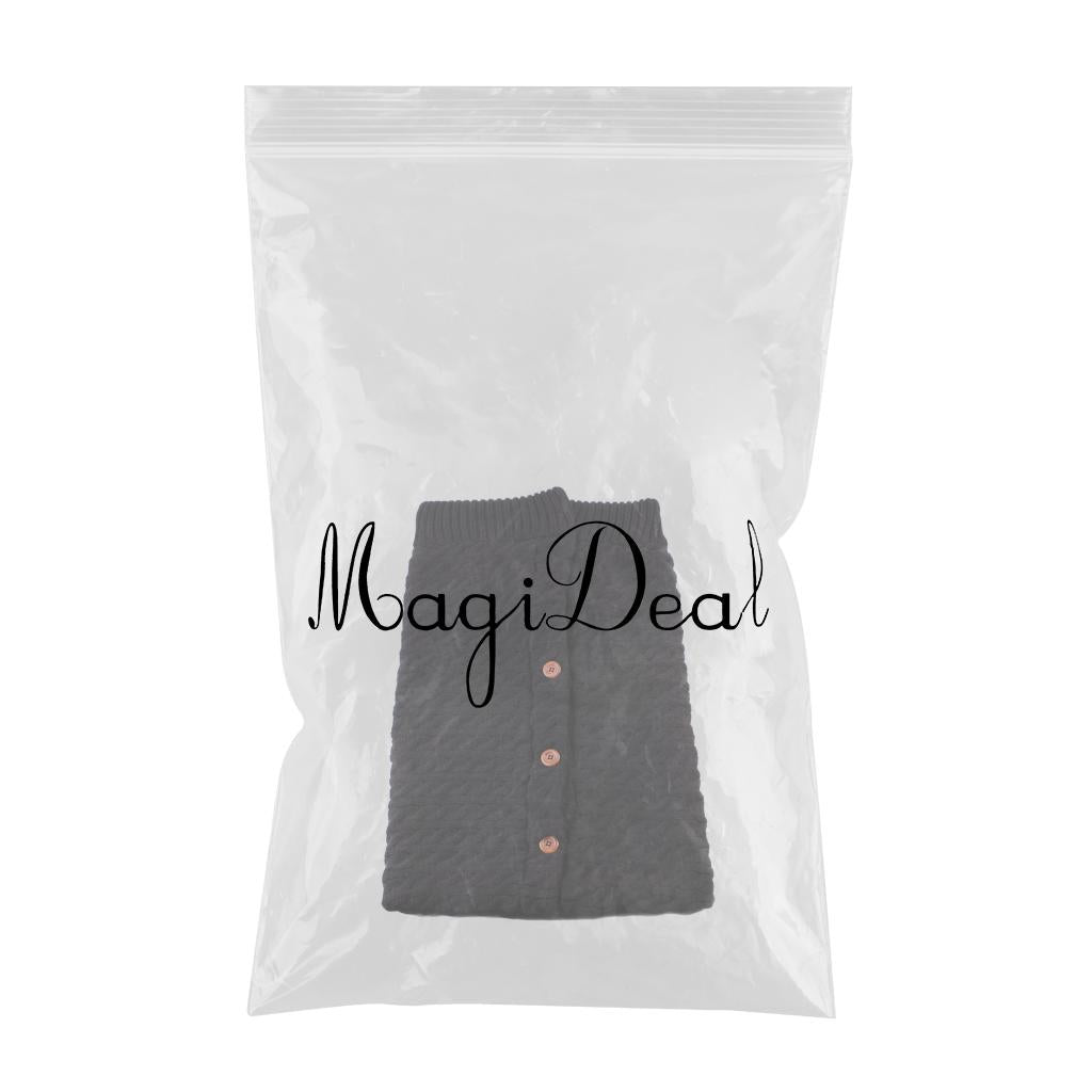 Baby Knit Swaddle Wrap Swaddling Blanket Winter Warm Sleeping Bag Black