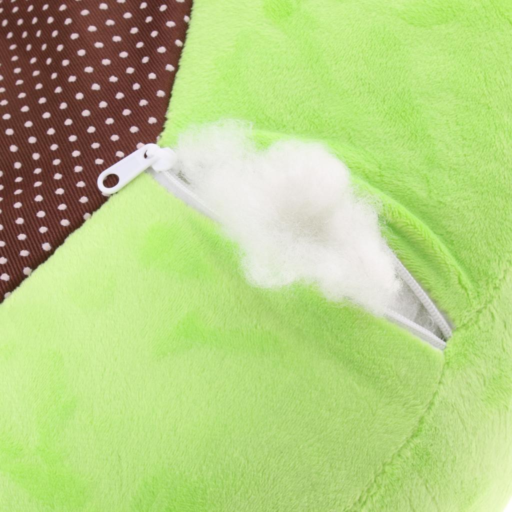 Infant Sitting Chair Baby Support Seat Soft Baby Sofa Green Frog