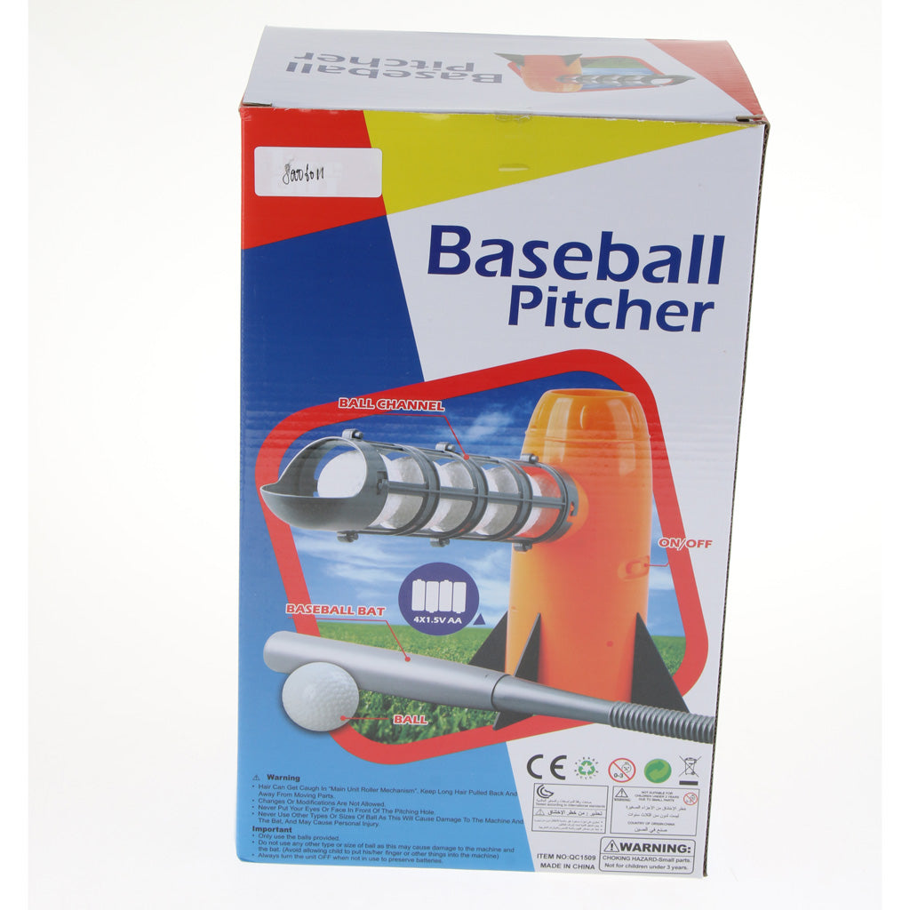 Throwing Machine Sport Gym Pro Baseball Launcher Soft Ball Outside Game