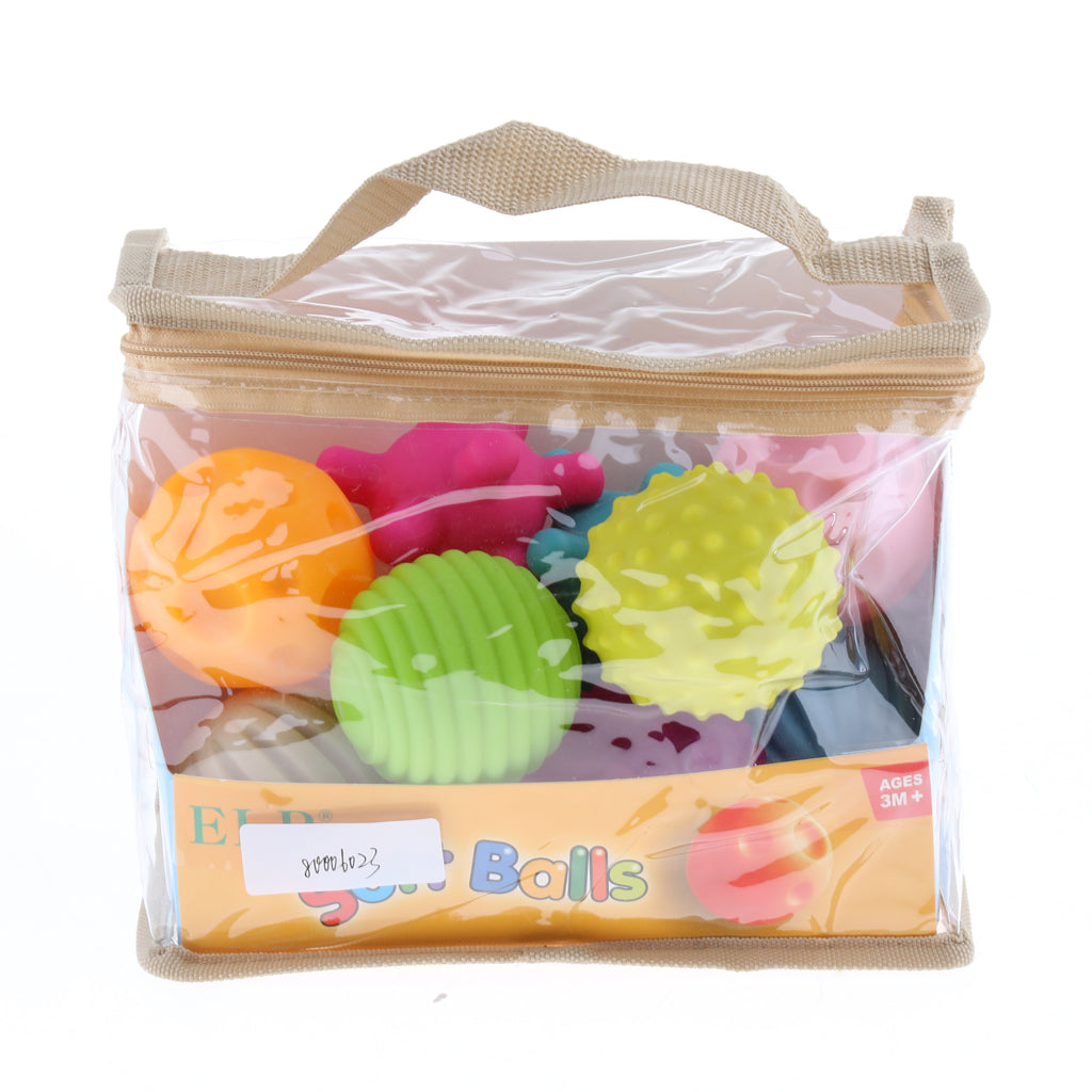 10pcs Baby Soft Mullein Ball Artifact Massage Toy for Ball Games