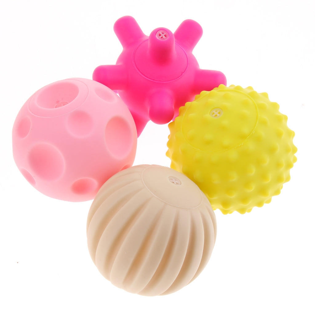 10pcs Baby Soft Mullein Ball Artifact Massage Toy for Ball Games