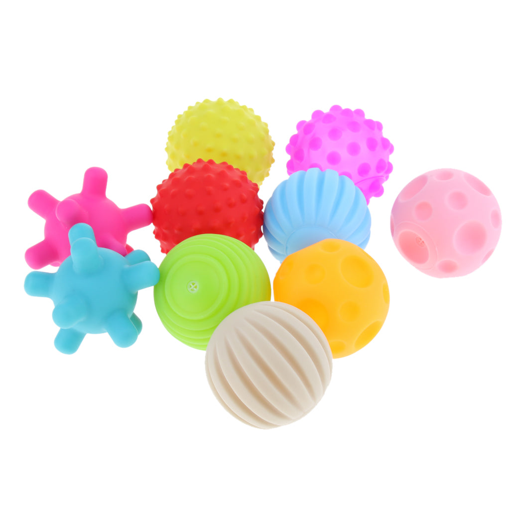 10pcs Baby Soft Mullein Ball Artifact Massage Toy for Ball Games