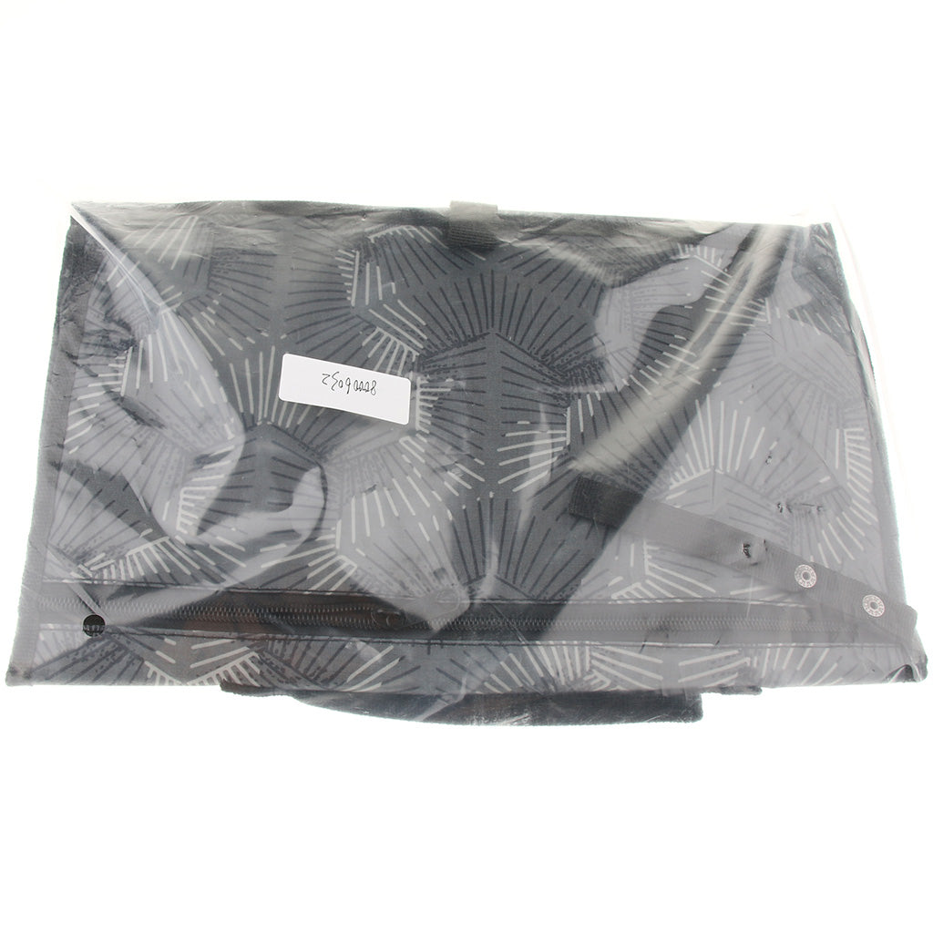 Baby Changing Mat Portable Clutch Diaper Change Pad Station Grey Leaves