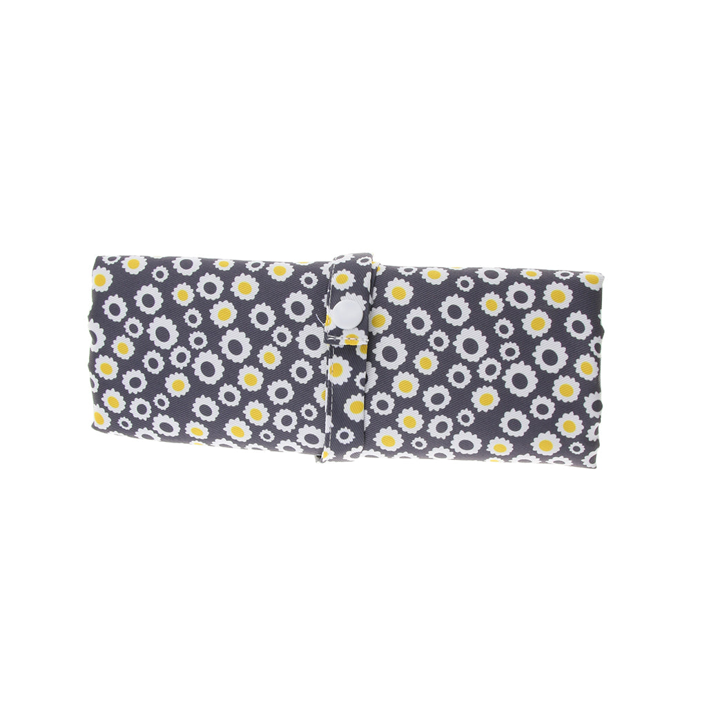 Babies Portable Foldable Compact Travel Diaper Changing Mat Grey Flower