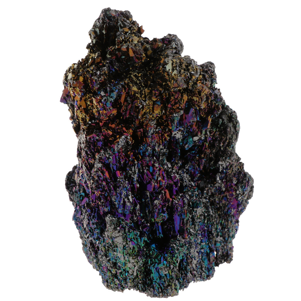 Crystal Raw Natural Stones Desktop Coal Crystal Stone for Living Room/ Office/Desktop Decor