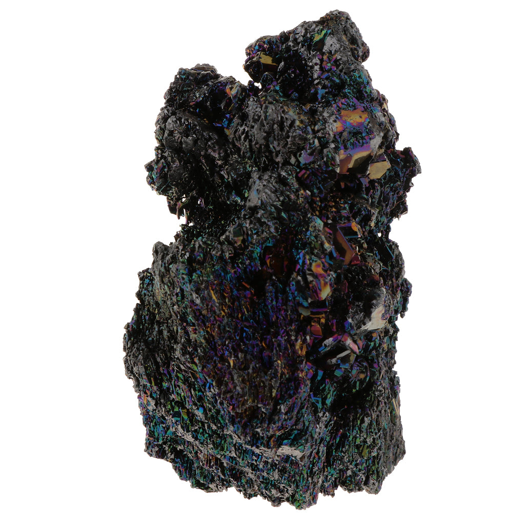 Crystal Raw Natural Stones Desktop Coal Crystal Stone for Living Room/ Office/Desktop Decor
