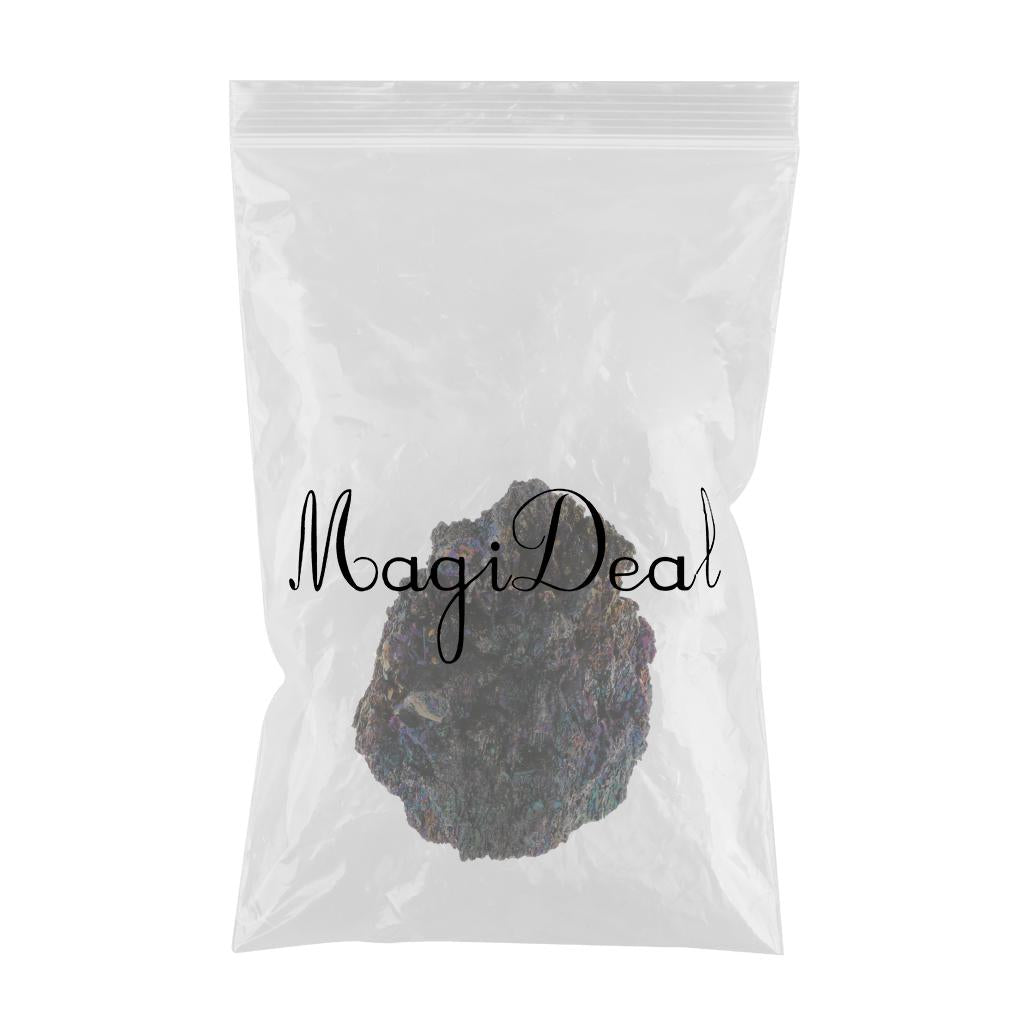 Crystal Raw Natural Stones Desktop Coal Crystal Stone for Living Room/ Office/Desktop Decor
