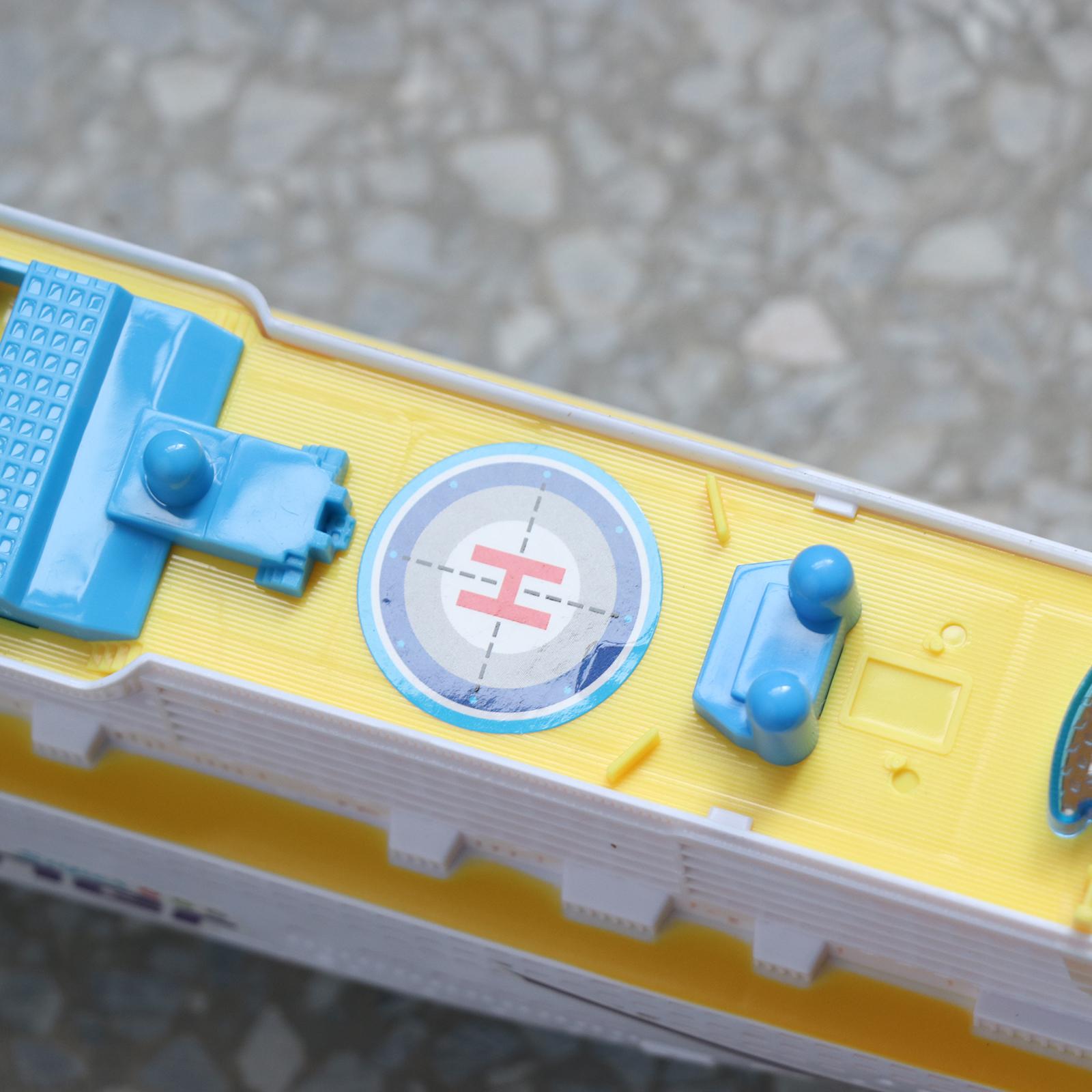 Ocean Liner Ship Boat Electric Toy Flashing LED Lights whistling Sounds Gift