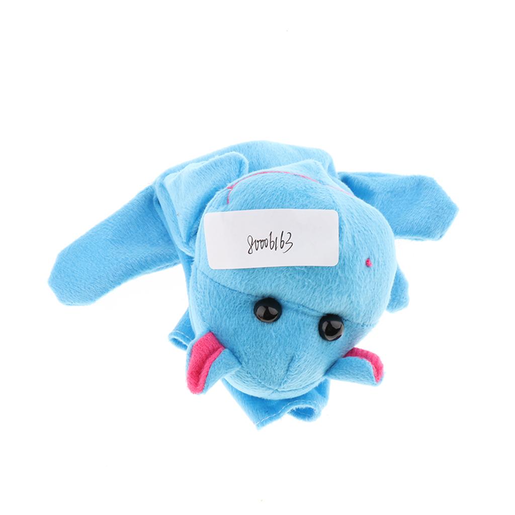 Story Learning Kids Zoo Plush Toy Animal Hand Glove Puppets Hippo