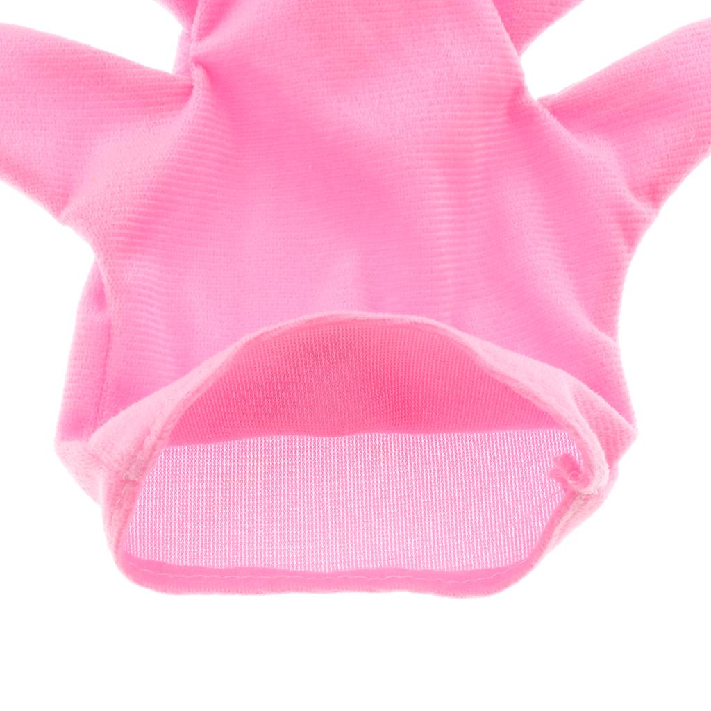 Soft Plush Animal Hand Puppets for Kids Adults Imaginative Play Gift Pig