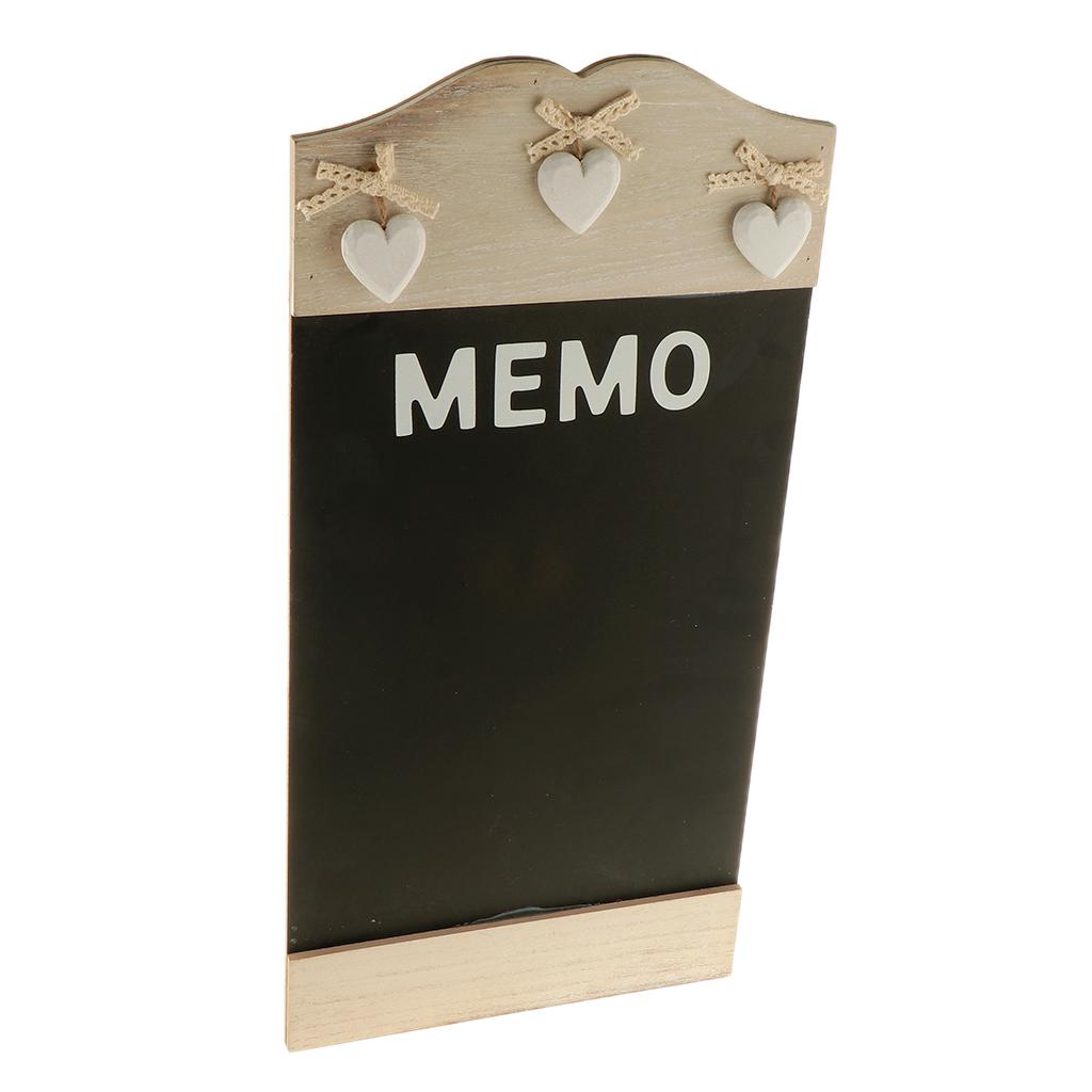 1Pcs Small Wooden Blackboard Message Chalkboard Plants Stick Menu Memo Sign, Wedding Table Number Tags Decoration