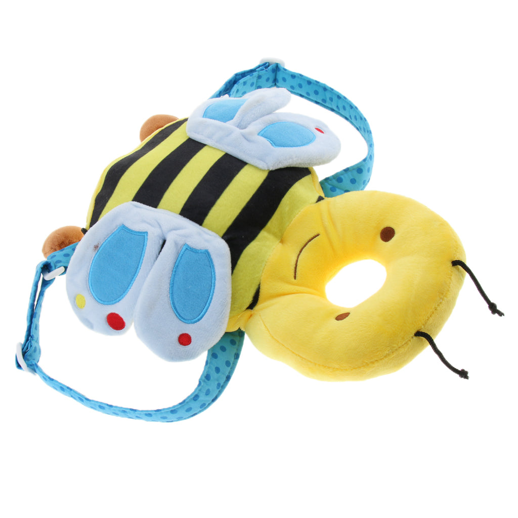 Baby Kids Head Protection Pad Headrest Cushion Drop Resistance Bee