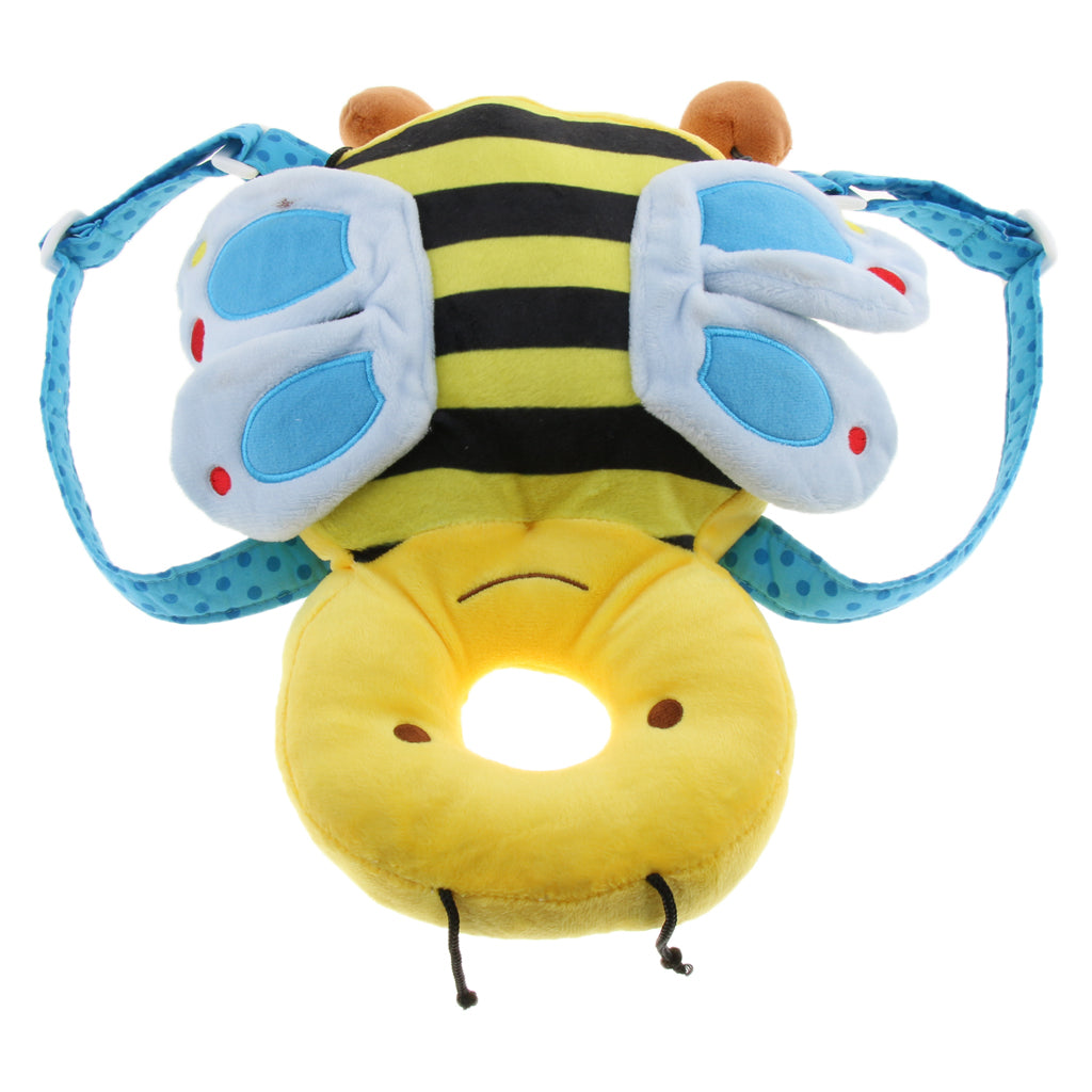 Baby Kids Head Protection Pad Headrest Cushion Drop Resistance Bee