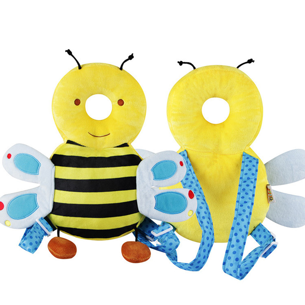 Baby Kids Head Protection Pad Headrest Cushion Drop Resistance Bee
