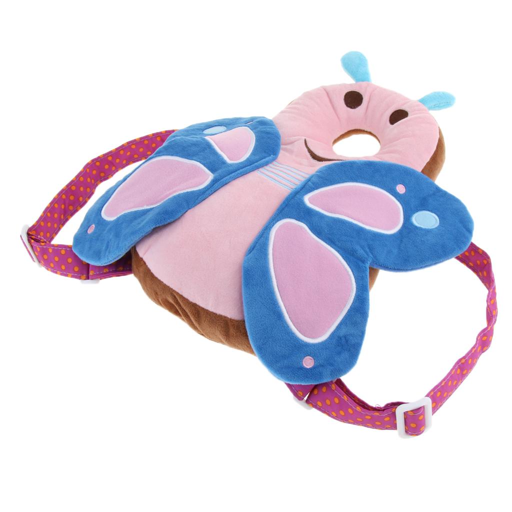 Baby Kids Head Protection Pad Headrest Cushion Drop Resistance Butterfly