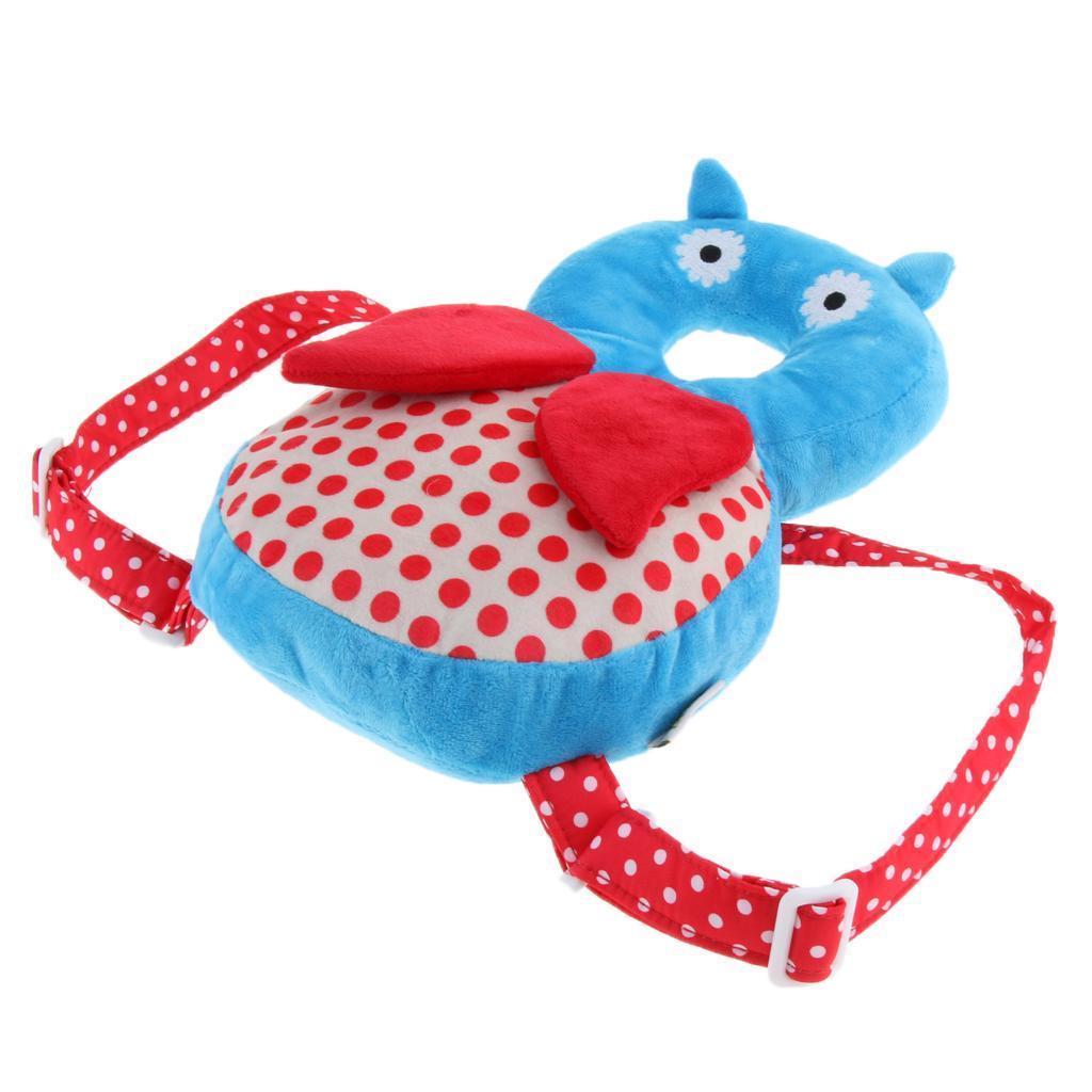 Baby Kids Head Protection Pad Headrest Cushion Drop Resistance Owl