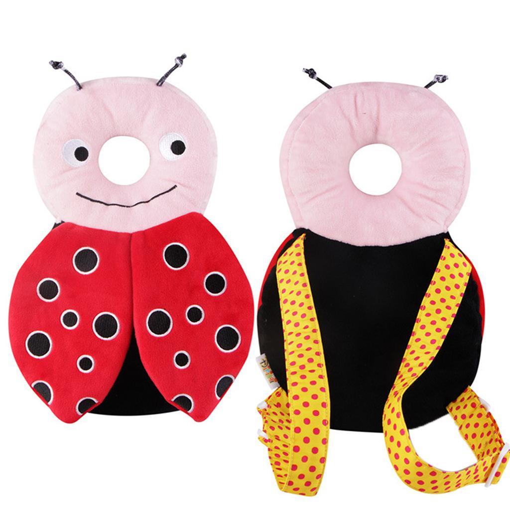 Baby Kids Head Protection Pad Headrest Cushion Drop Resistance Beatles