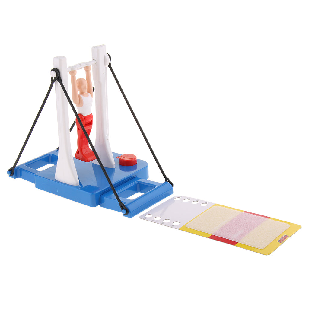 Fantastic Gymnastics Game Board Gymnast Toy For Girls & Boys Indoor Playing