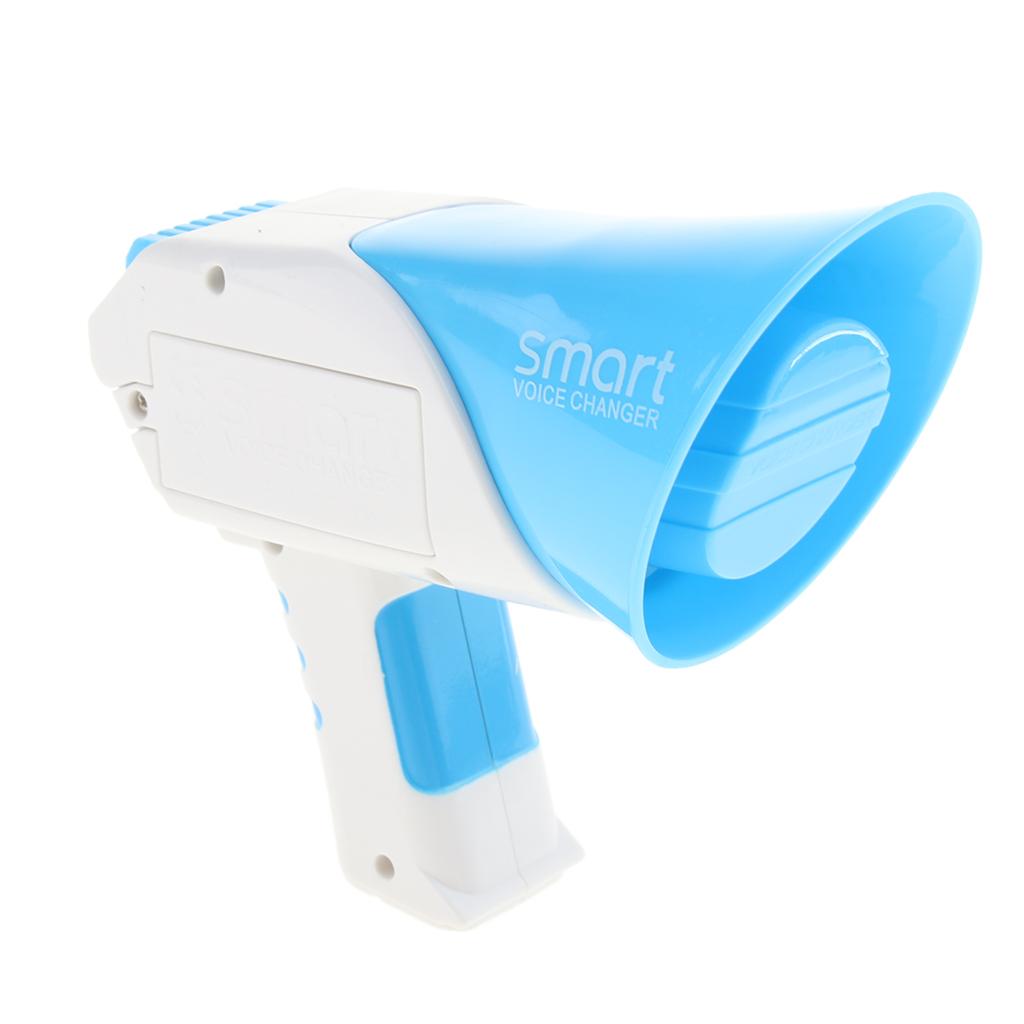 Mini Voice Changer Megaphone Speaker for Kids Prank Toy Party Favor Blue