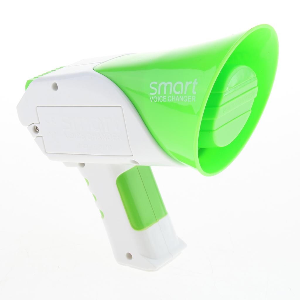 Mini Voice Changer Megaphone Speaker for Kids Prank Toy Party Favor Green