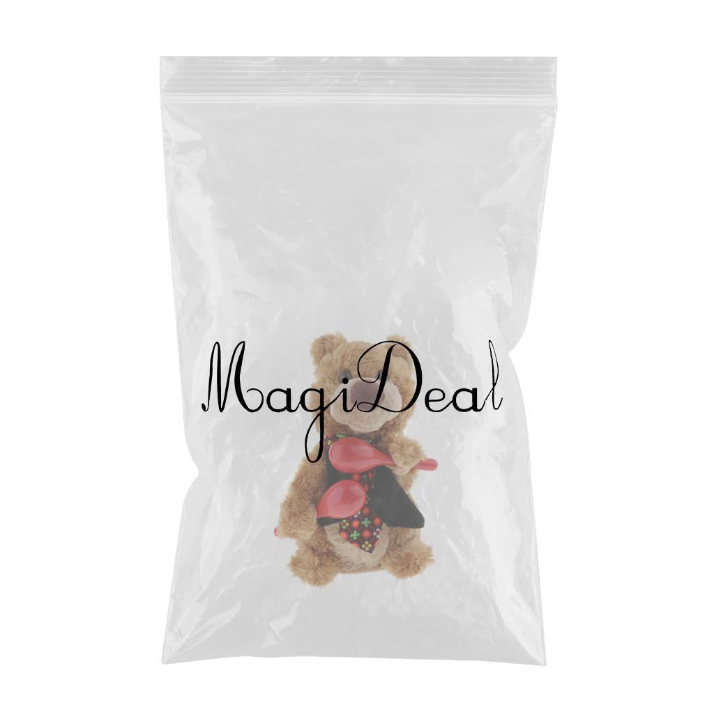 26cm Plush Teddy Bear with Two Maracas, Singing & Swinging Stuffed Animal Doll for Kids Toddlers and Baby