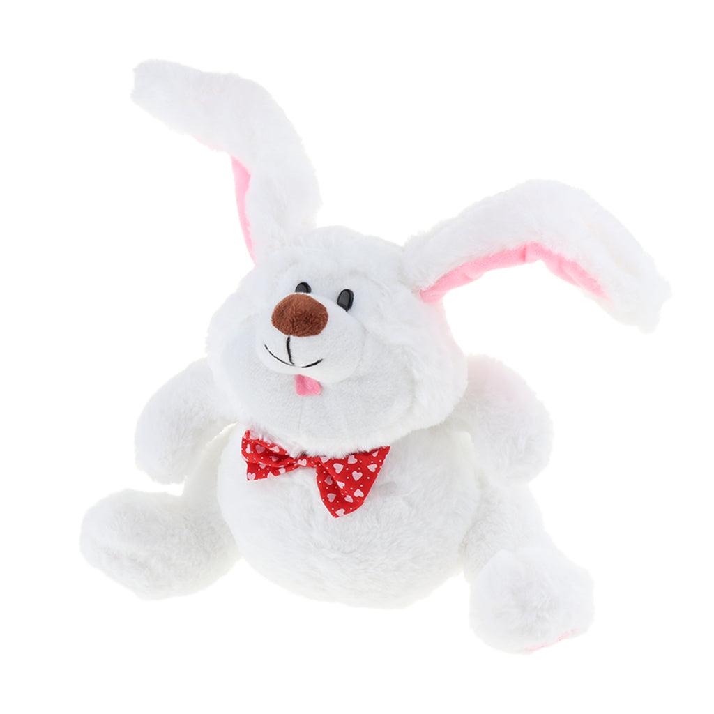 Rabbit Hare Plush Singing Plush Toys Music Doll English Song for Christmas Gift