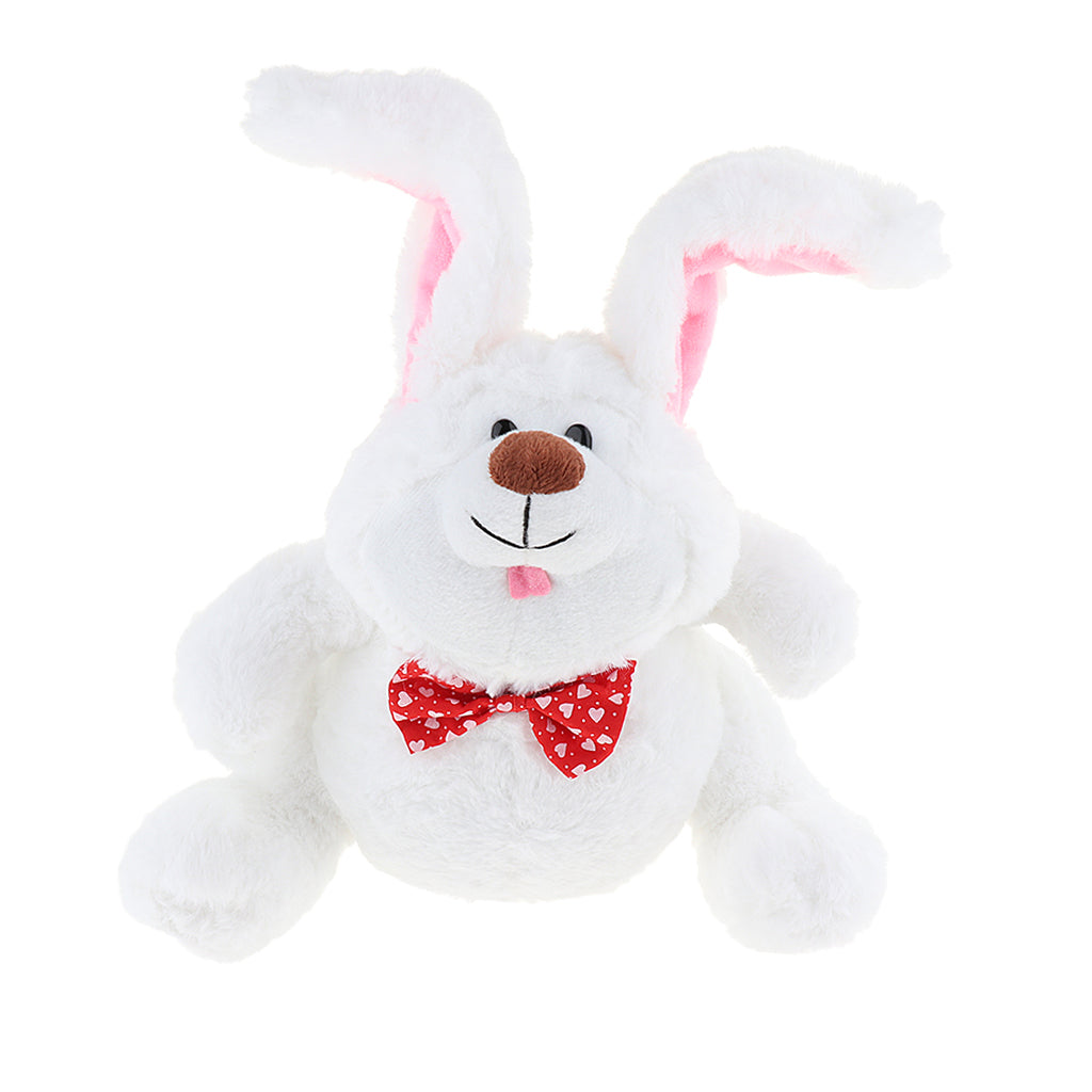 Rabbit Hare Plush Singing Plush Toys Music Doll English Song for Christmas Gift