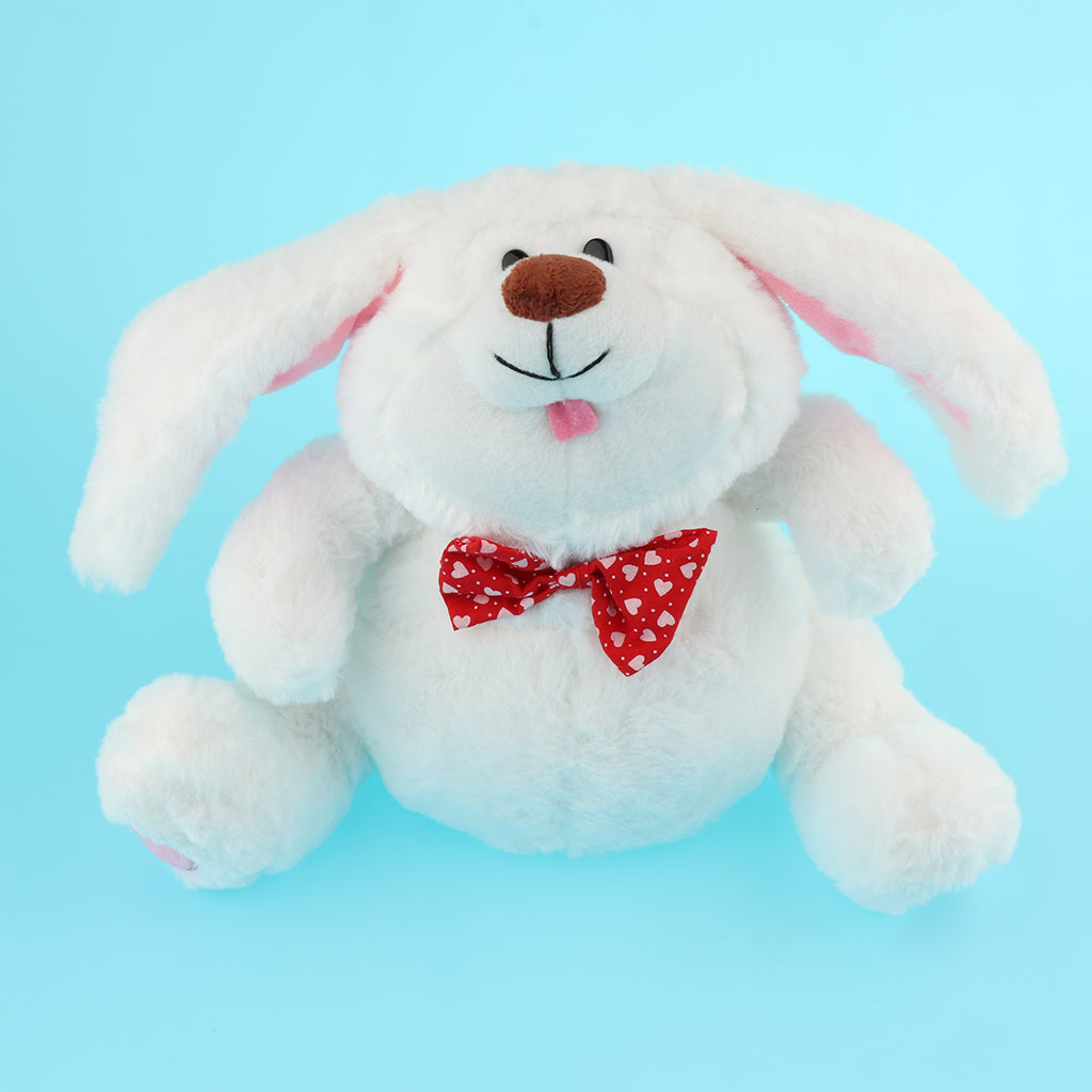 Rabbit Hare Plush Singing Plush Toys Music Doll English Song for Christmas Gift