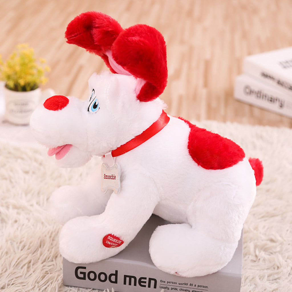 Smart Electronic Interactive Puppy Dog Pet Soft Plush Animal Robot Kids Baby Toys Cuddle & Barks with Musics & Action