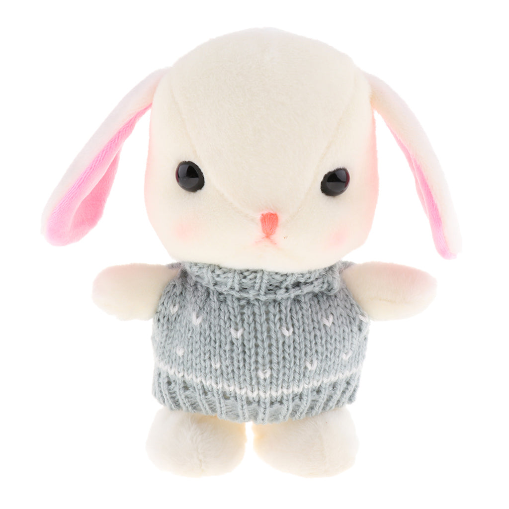 Electric Talking Repeating Rabbit Stuffed Toy Pet Gift for Kids Green