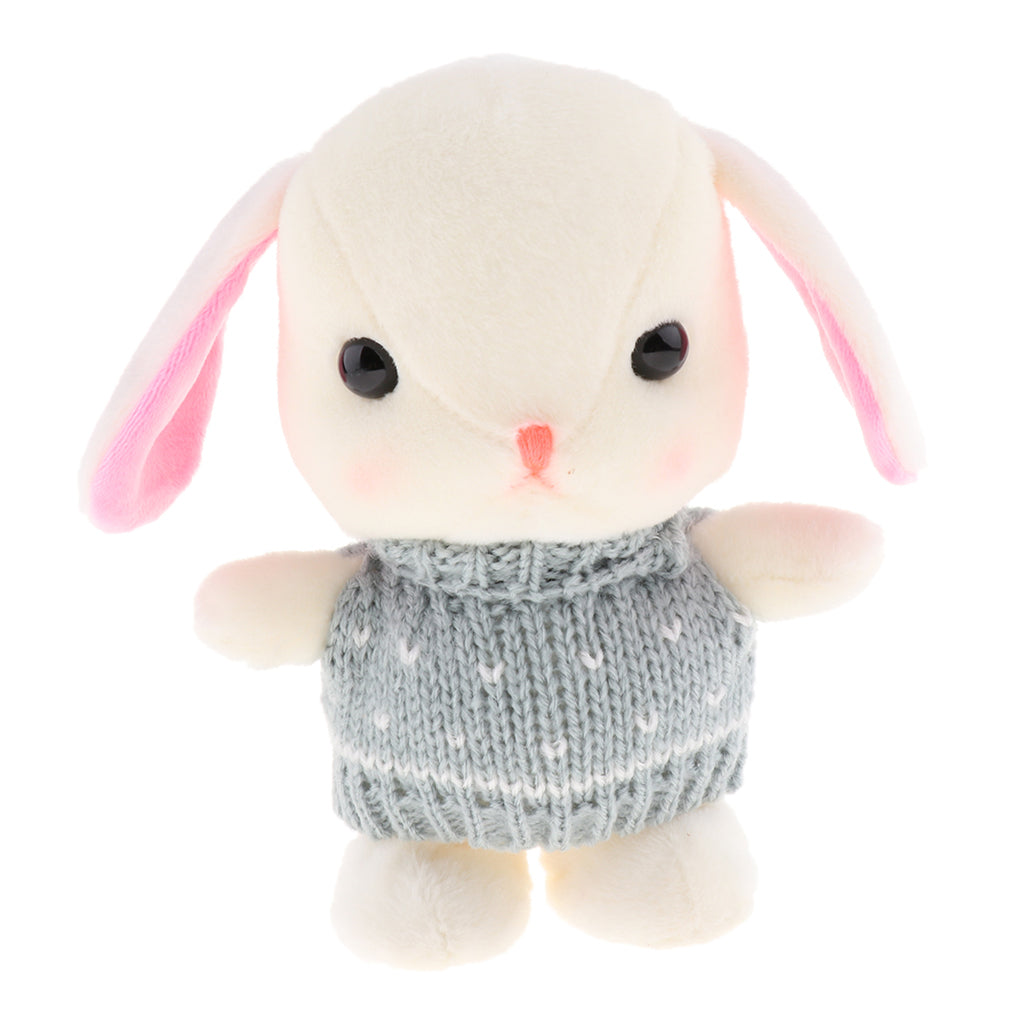 Electric Talking Repeating Rabbit Stuffed Toy Pet Gift for Kids Green