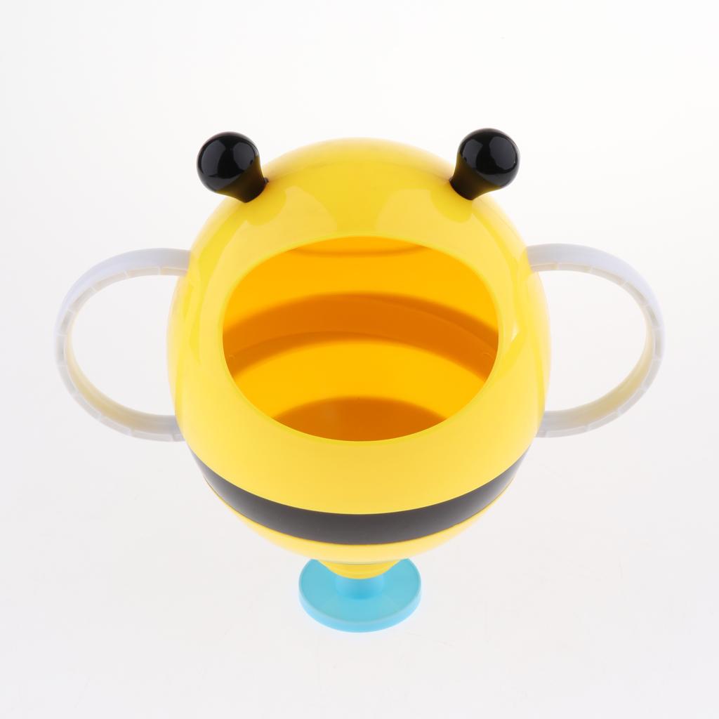 Baby Bath Toys Cartoon Bee Shaped Water Pump Bathtub Toys Bathtime Fun Toys