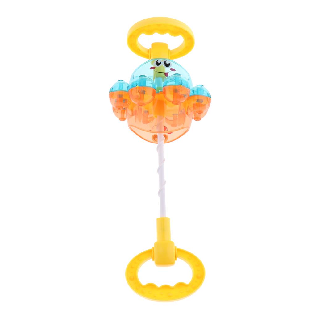 Baby Bath Toy Adorable Cloud Water Pump Sprayer Swimming Pool Water Toy