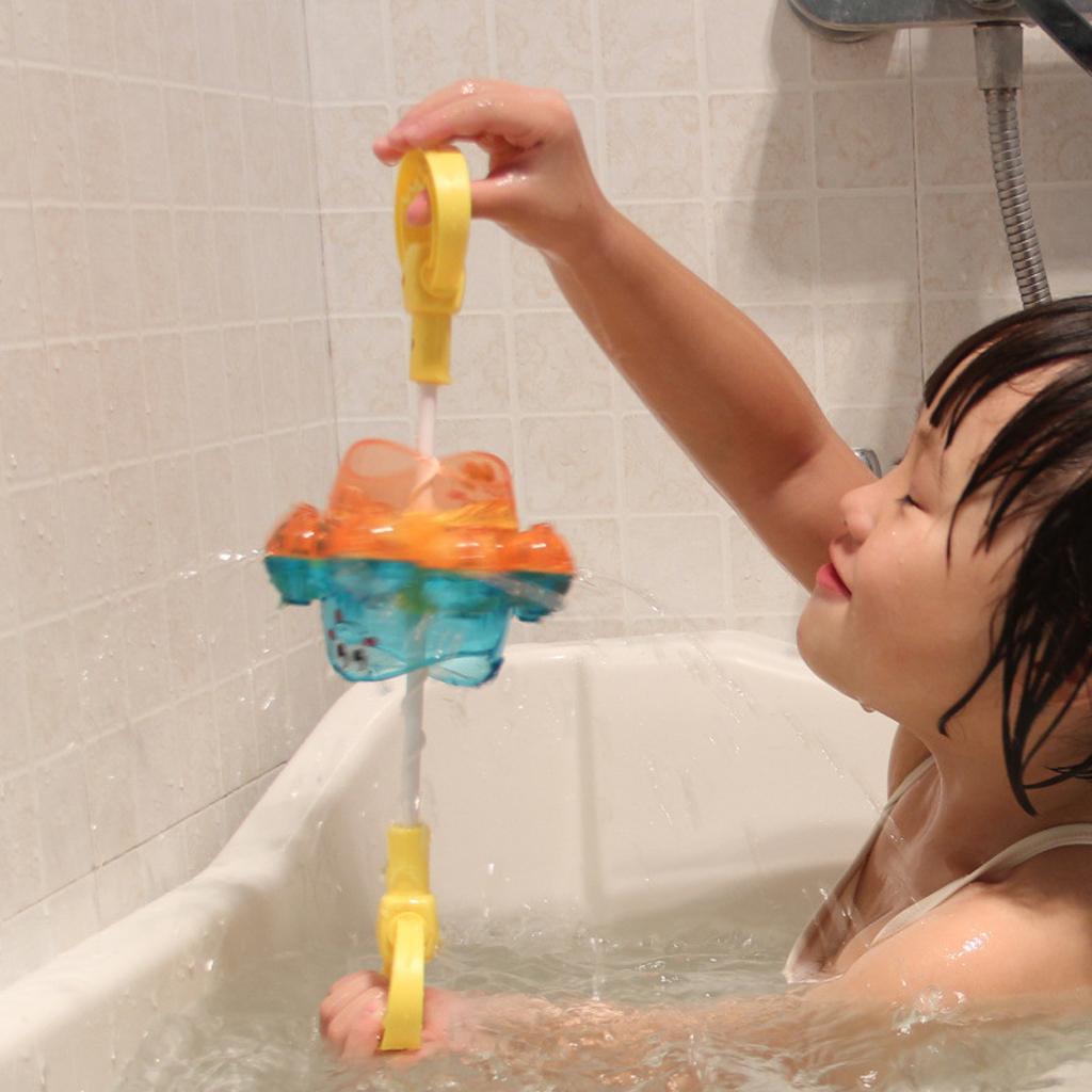 Baby Bath Toy Adorable Cloud Water Pump Sprayer Swimming Pool Water Toy