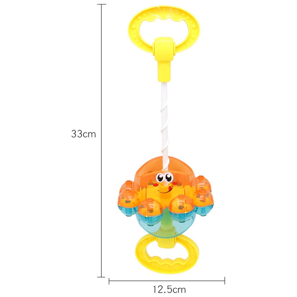 Baby Bath Toy Adorable Cloud Water Pump Sprayer Swimming Pool Water Toy