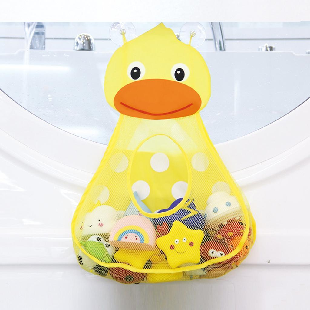 Kids Bathroom Playthings Toys Holder  Duck