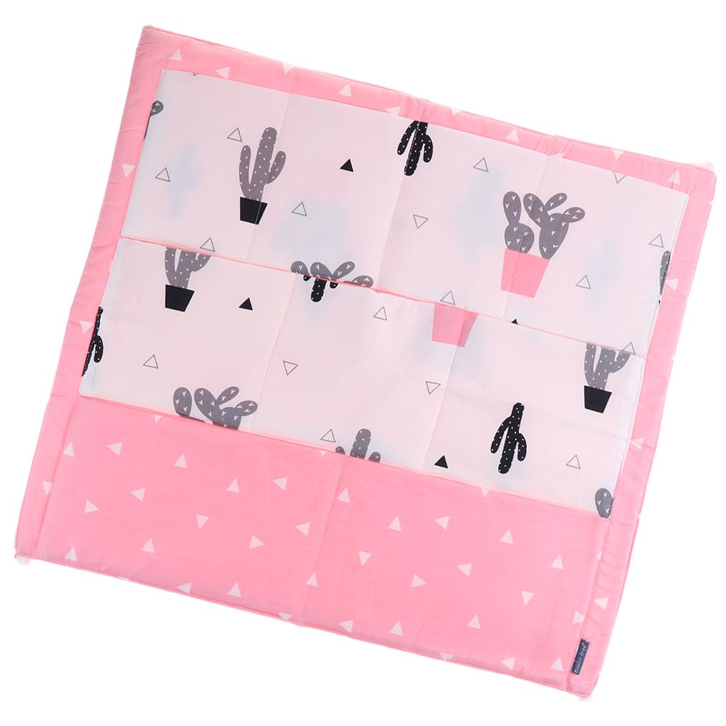 Baby Cot Bed Crib Nursery Hanging Storage Organizer Bag Swan