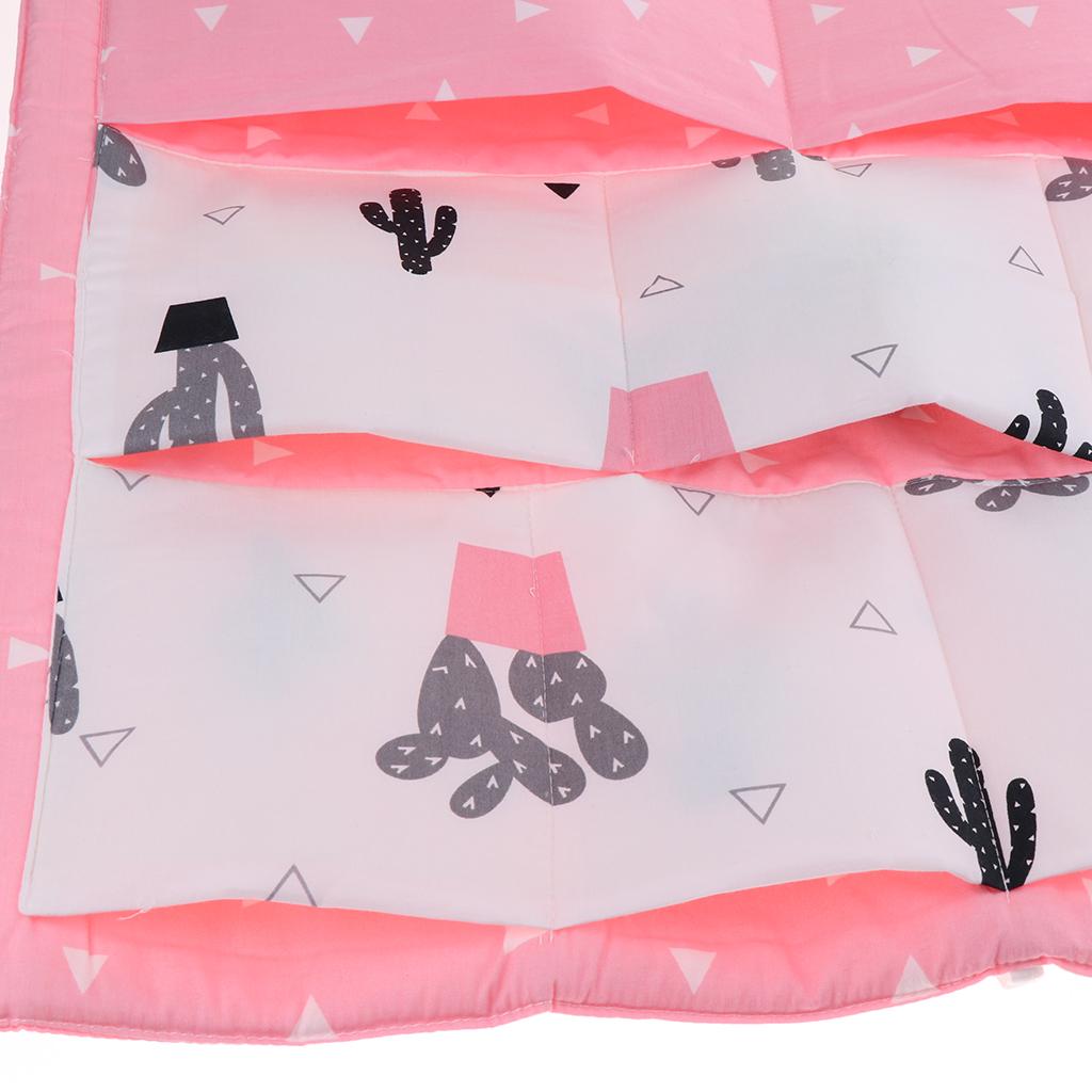 Baby Cot Bed Crib Nursery Hanging Storage Organizer Bag Swan