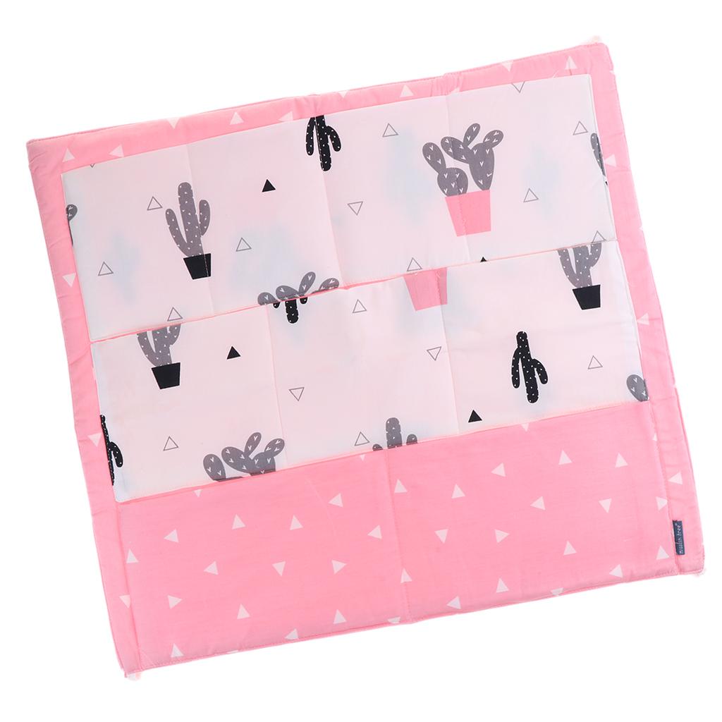 Baby Cot Bed Crib Nursery Hanging Storage Organizer Bag Swan