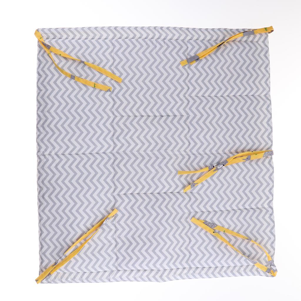 Baby Cot Bed Crib Nursery Hanging Storage Organizer Bag Fox