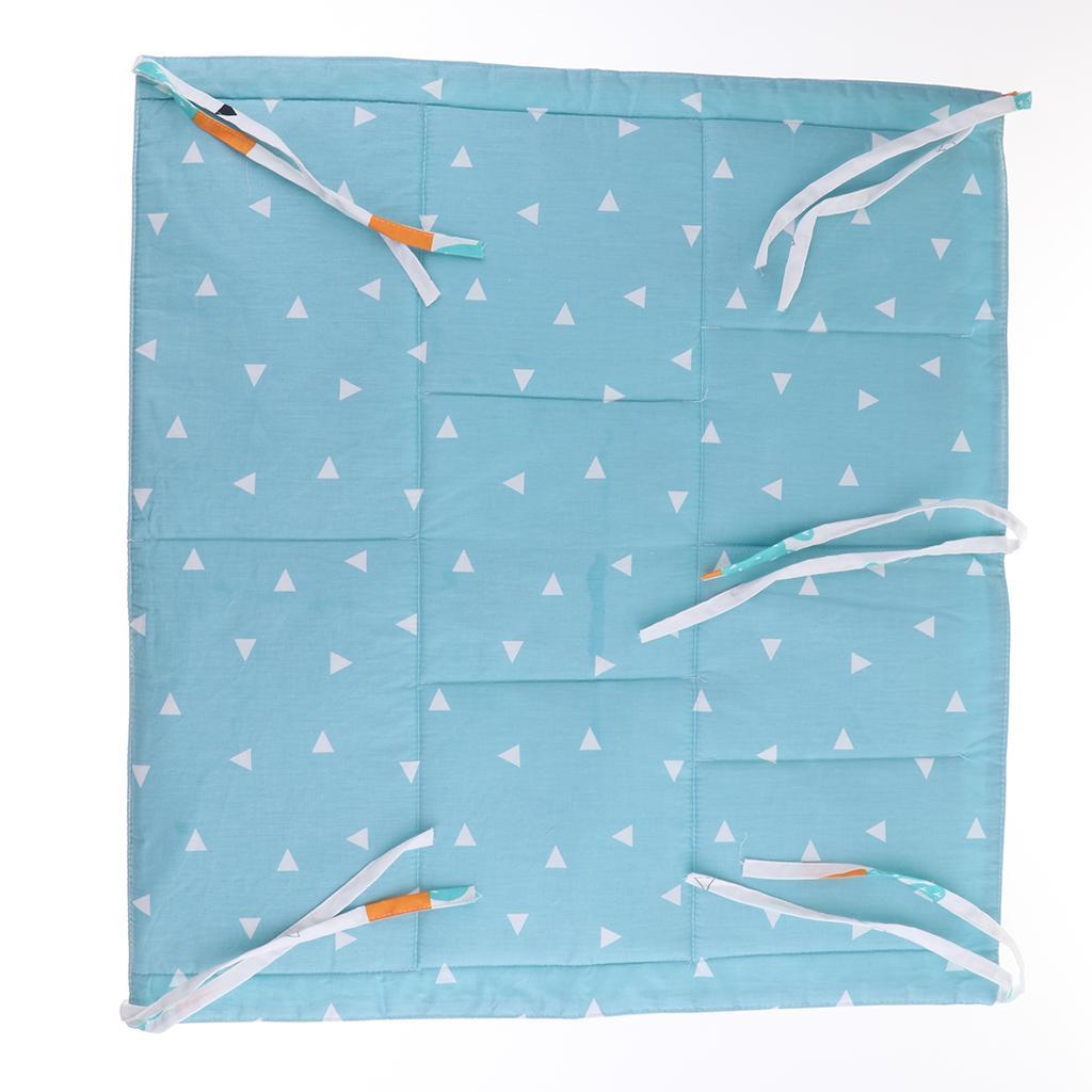 Baby Cot Bed Crib Nursery Hanging Storage Organizer Bag Cactus