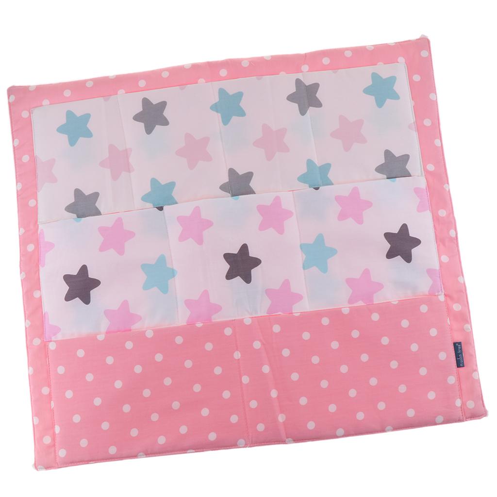 Baby Cot Bed Crib Nursery Hanging Storage Organizer Bag Star