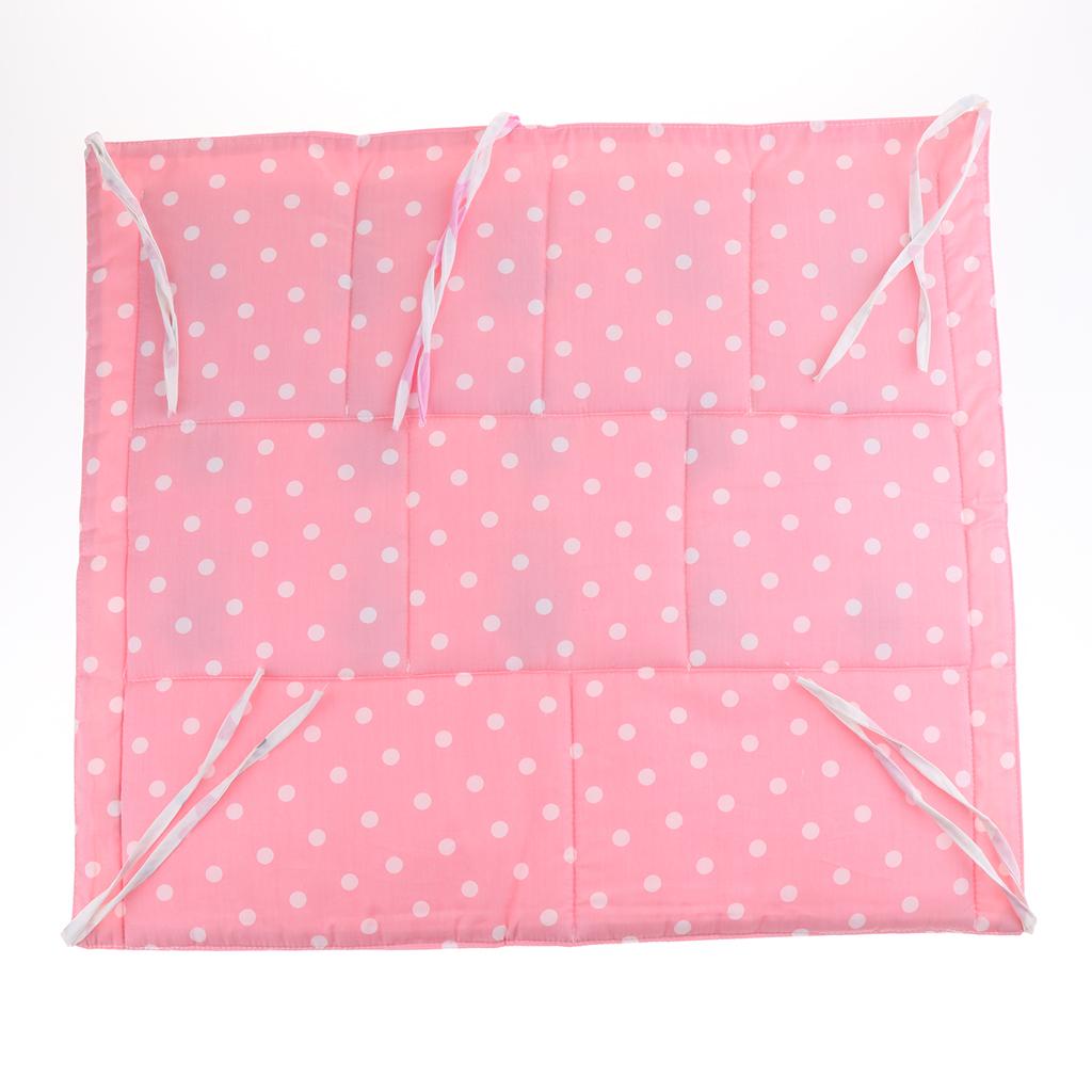 Baby Cot Bed Crib Nursery Hanging Storage Organizer Bag Star