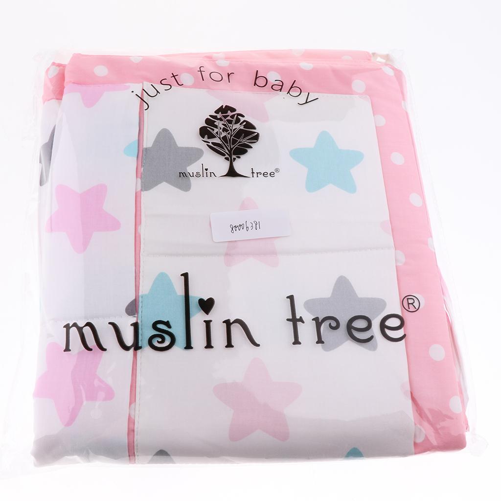 Baby Cot Bed Crib Nursery Hanging Storage Organizer Bag Star