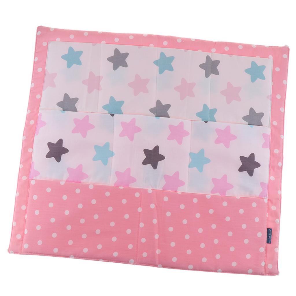 Baby Cot Bed Crib Nursery Hanging Storage Organizer Bag Star