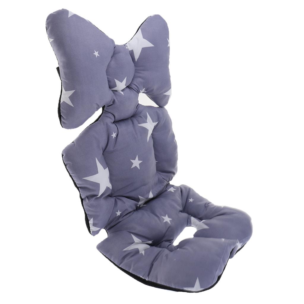 Seat Pad For Baby Infant Stroller Cushion Newborn Pram Line Mat Style 2