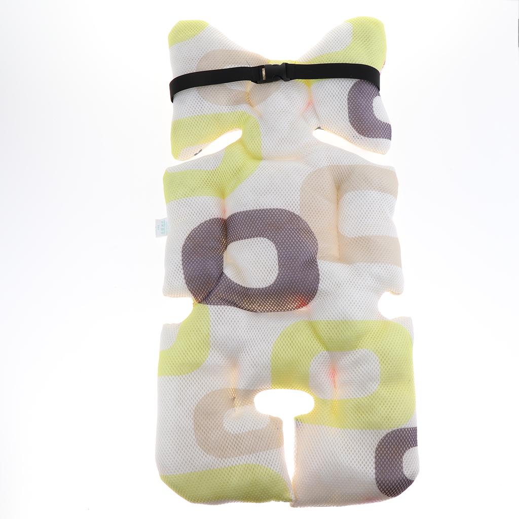 Seat Pad For Baby Infant Stroller Cushion Newborn Pram Line Mat Style 3