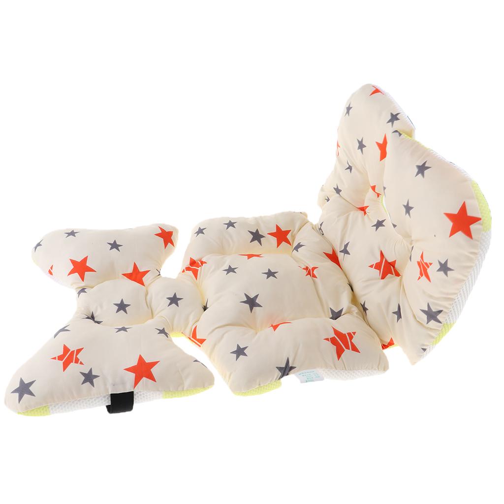 Seat Pad For Baby Infant Stroller Cushion Newborn Pram Line Mat Style 3